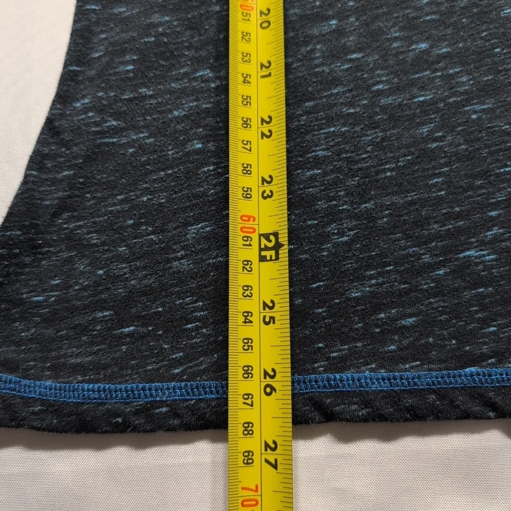 Harley-Davidson Black Tee with Blue Accents - Picture 8 of 9